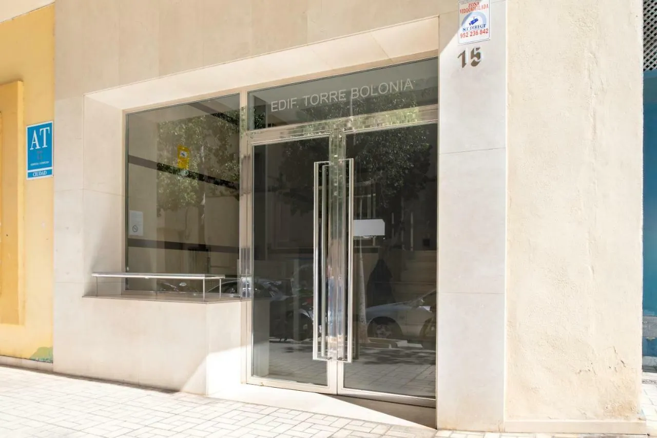 Apartamento Malaga Beach location