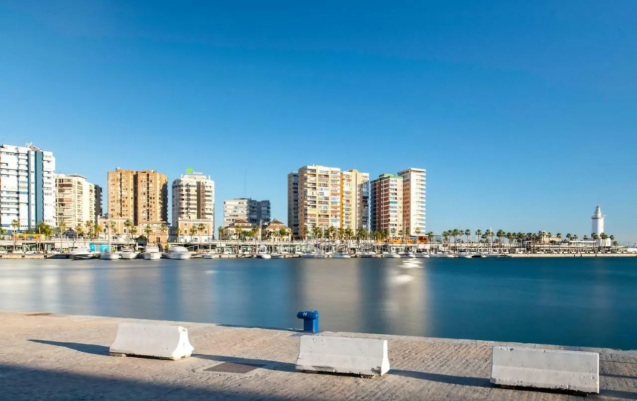 Apartamento Malaga Beach 0*,
